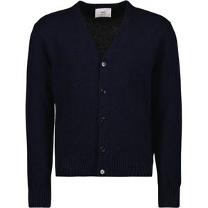 Ami Paris, Heren, Truien, Blauw, Maat: XS