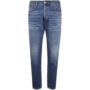 Dondup, Heren, Jeans, Blauw, Maat: W38 Denim,