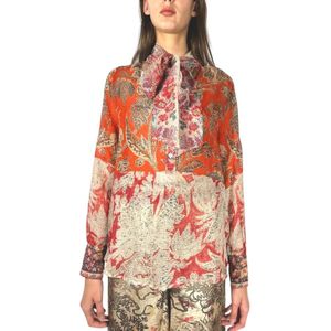 Pierre-Louis Mascia, Dames, Blouses & Shirts, Veelkleurig, Maat: M Zijde,