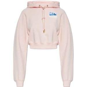 Casablanca Hoodie , Pink , Dames , Maat: S