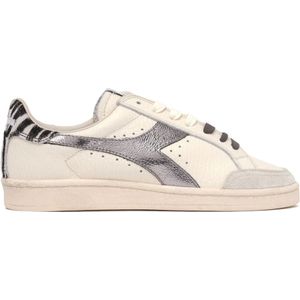Diadora, Dames, Schoenen, Beige, Maat: 37 1/2 EU Katoen,