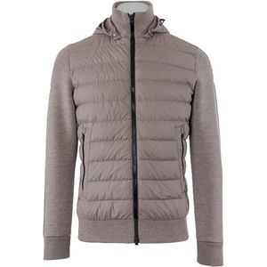 Herno, Heren, Jassen, Bruin, Maat: L Wol,