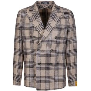 Tagliatore, Heren, Jassen, Veelkleurig, Maat: L Wol,