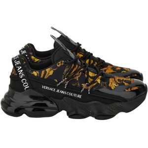 Versace Jeans Couture - Sneakers - Zwart - Heren