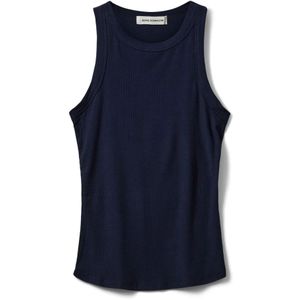 Sofie Schnoor - Tanktop - Gestreept legergroen - Aansluitend ontwerp - OEKO-TEX gecertificeerd