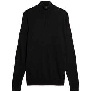 Lyle & Scott, Heren, Truien, Zwart, Maat: S