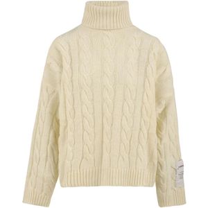 Hinnominate, Dames, Truien, Beige, Maat: S