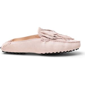 Tod's, Dames, Schoenen, Roze, Maat: 35 1/2 EU Leer,