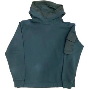 Ten C, Heren, Sweatshirts & Hoodies, Groen, Maat: XL