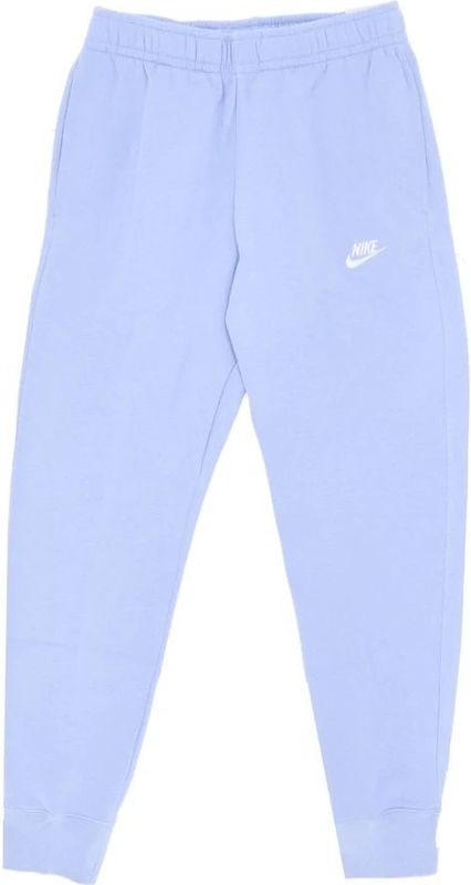 Nike - Felpato Club Jogger Pants - Blauw - Sportbroeken