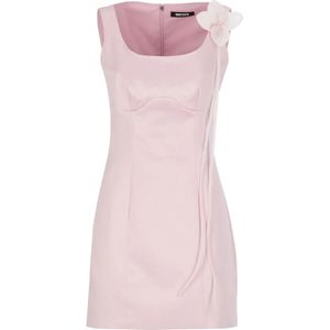 Rotate Birger Christensen, Dames, Jurken, Roze, Maat: S