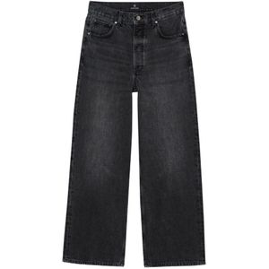Anine Bing, Dames, Jeans, Grijs, Maat: W30 Katoen,