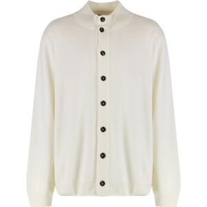 Moorer, Heren, Truien, Wit, Maat: XL Kasjmier,