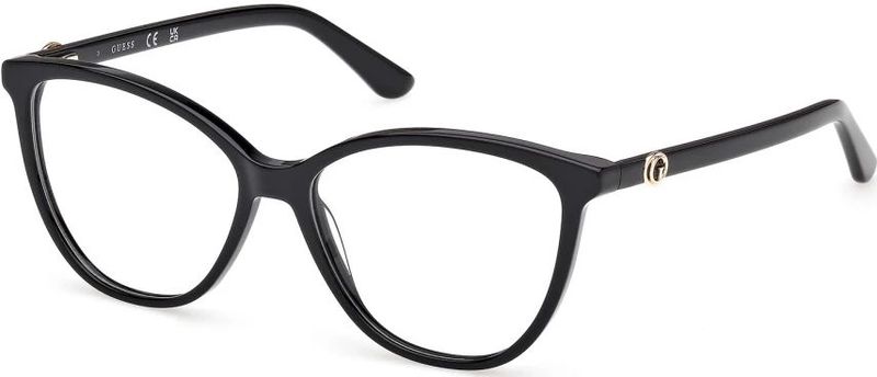 Guess, Dames, Accessoires, Zwart, Maat: 53 MM