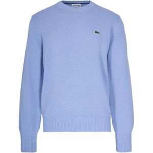 Lacoste, Heren, Truien, Blauw, Maat: L Wol,