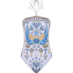 Camilla, Dames, Badkleding, Veelkleurig, Maat: S Polyamide,