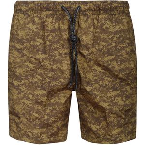 Drumohr, Heren, Badkleding, Bruin, Maat: S