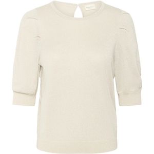 Part Two, Dames, Truien, Beige, Maat: M Katoen,