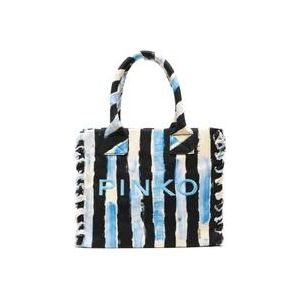 Pinko Tote Bags , Multicolor , Dames , Maat: ONE Size