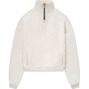 Rhude, Heren, Sweatshirts & Hoodies, Beige, Maat: L Katoen,