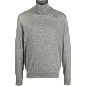 Ralph Lauren, Heren, Truien, Grijs, Maat: 2XL Kasjmier,