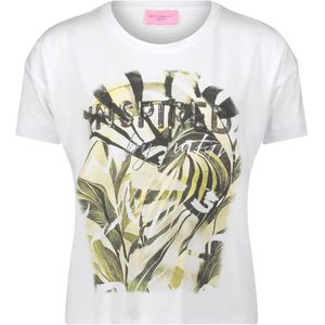 Betty Barclay - Pailletten Tops - Wit - Dames