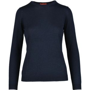 Ballantyne, Dames, Truien, Blauw, Maat: XL