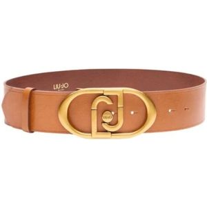 Liu Jo, unisex, Accessoires, Bruin, Maat: S Leer,