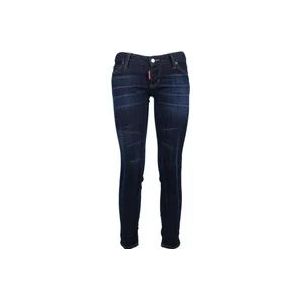Dsquared2 Skinny Jeans , Blue , Dames , Maat: 4XS