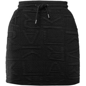 Karl Lagerfeld, Dames, Rokken, Zwart, Maat: M Katoen,