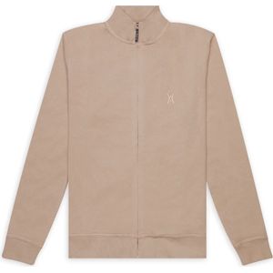 Aspact, Heren, Sweatshirts & Hoodies, Beige, Maat: L