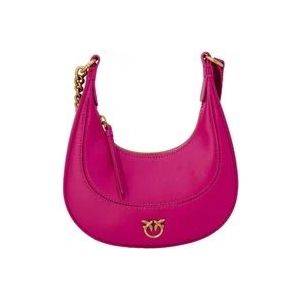 Pinko Bags , Pink , Dames , Maat: ONE Size