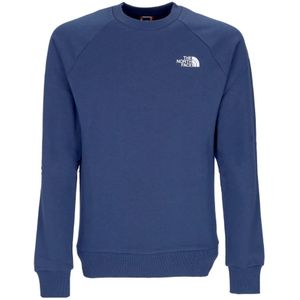 The North Face, Heren, Sweatshirts & Hoodies, Blauw, Maat: XL Katoen,