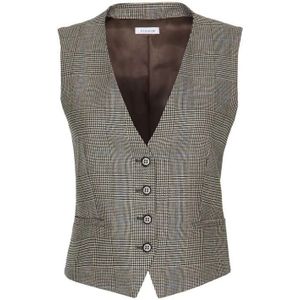 P.a.r.o.s.h., Dames, Jassen, Grijs, Maat: S Viscose,