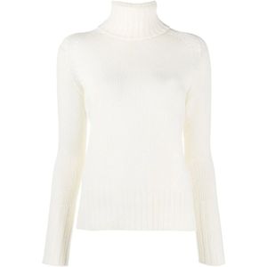 Drumohr, Dames, Truien, Beige, Maat: L Wol,