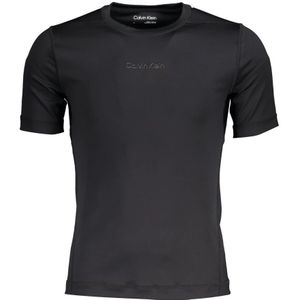 Calvin Klein, Heren, Tops, Zwart, Maat: XL