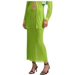 Self Portrait, Dames, Rokken, Groen, Maat: XS