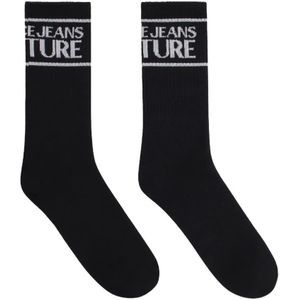 Versace Jeans Couture, unisex, Ondergoed, Zwart, Maat: S Katoen,