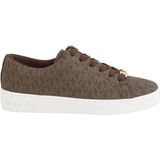MICHAEL Michael Kors - KEATON - Sneakers - Donkerblauw / Kastanjebruin