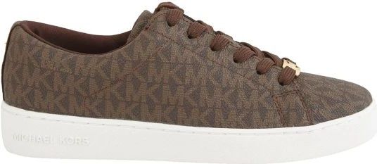MICHAEL Michael Kors - KEATON - Sneakers - Donkerblauw / Kastanjebruin