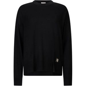 Liu Jo, Dames, Truien, Zwart, Maat: XL