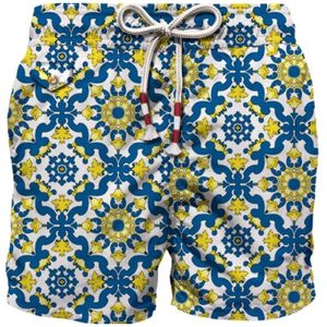 MC2 Saint Barth, Heren, Badkleding, Veelkleurig, Maat: S