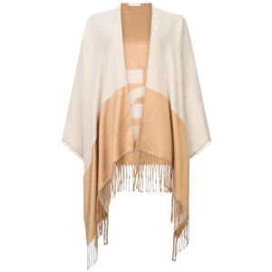 Liu Jo, Dames, Jassen, Beige, Maat: ONE Size Acryl,