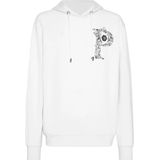 Philipp Plein - Hoodie Sweatshirt Money - Wit - Katoen