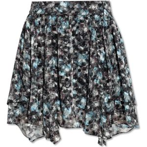 Iro, Dames, Rokken, Blauw, Maat: L Zijde,