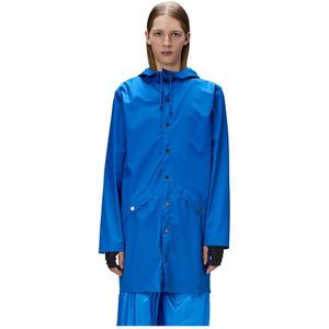 Rains, unisex, Jassen, Blauw, Maat: XS