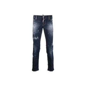 Dsquared2 Slim-fit Jeans , Blue , Heren , Maat: L