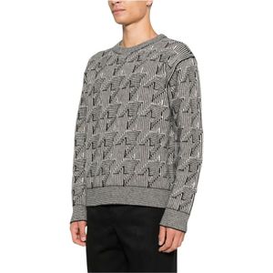 Paul Smith, Heren, Truien, Zwart, Maat: L Zijde,