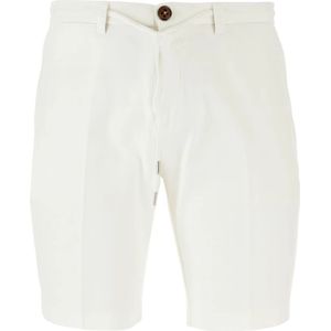 Briglia, Heren, Korte broeken, Wit, Maat: M Katoen,