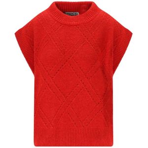 Essentiel Antwerp, Dames, Truien, Rood, Maat: XS Wol,